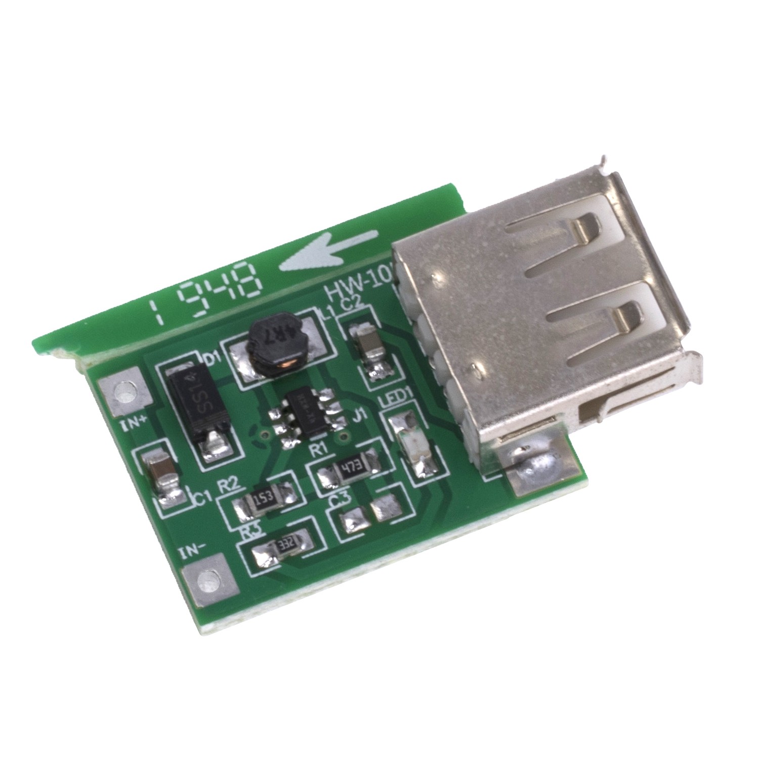 DC-DC Повышающий модуль 0.9V ~ 5V до 5V 600MA USB Power от 37.8 грн ...